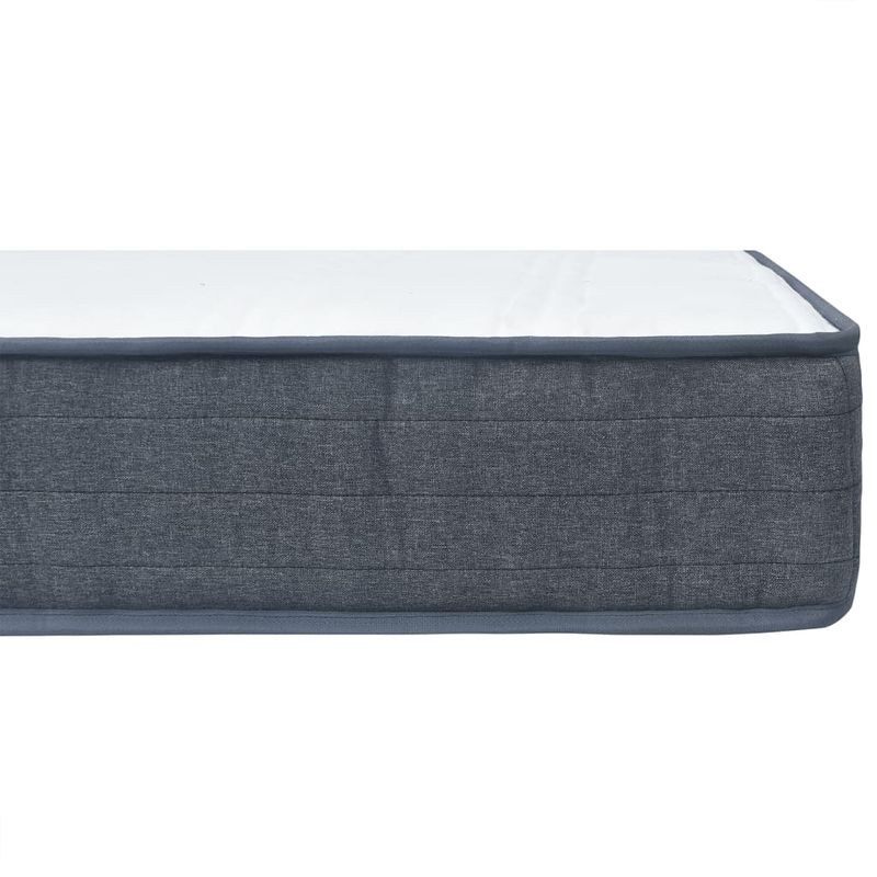 Casa si Gradina - Mobilier - Saltele si somiere - Saltele - Saltea cu arcuri, 190x140x20 cm, material textil - Infinity.ro