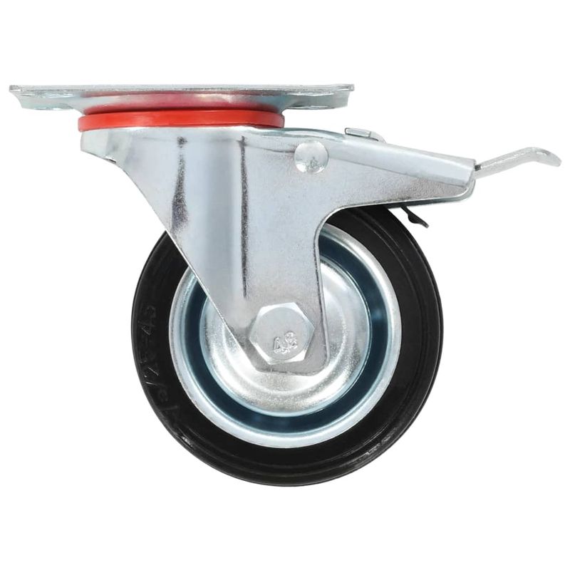 Casa si Gradina - Constructii - Depozitare, transport si protectie - Accesorii echipamente pentru transport si ridicat - Roti, 4 buc., 75 mm - Infinity.ro