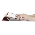 Laptop, Telefoane si Tablete - Tablete si accesorii tablete - Accesorii Tablete - Huse tablete - Husa pentru iPad Pro 11 (2024) - Spigen Urban Fit - Rose Auriu - Infinity.ro