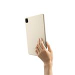 Laptop, Telefoane si Tablete - Tablete si accesorii tablete - Accesorii Tablete - Huse tablete - Husa pentru iPad Pro 13 (2024) - Tomtoc Inspire Mode Folio (B52B2W1) - Ivory Alb - Infinity.ro