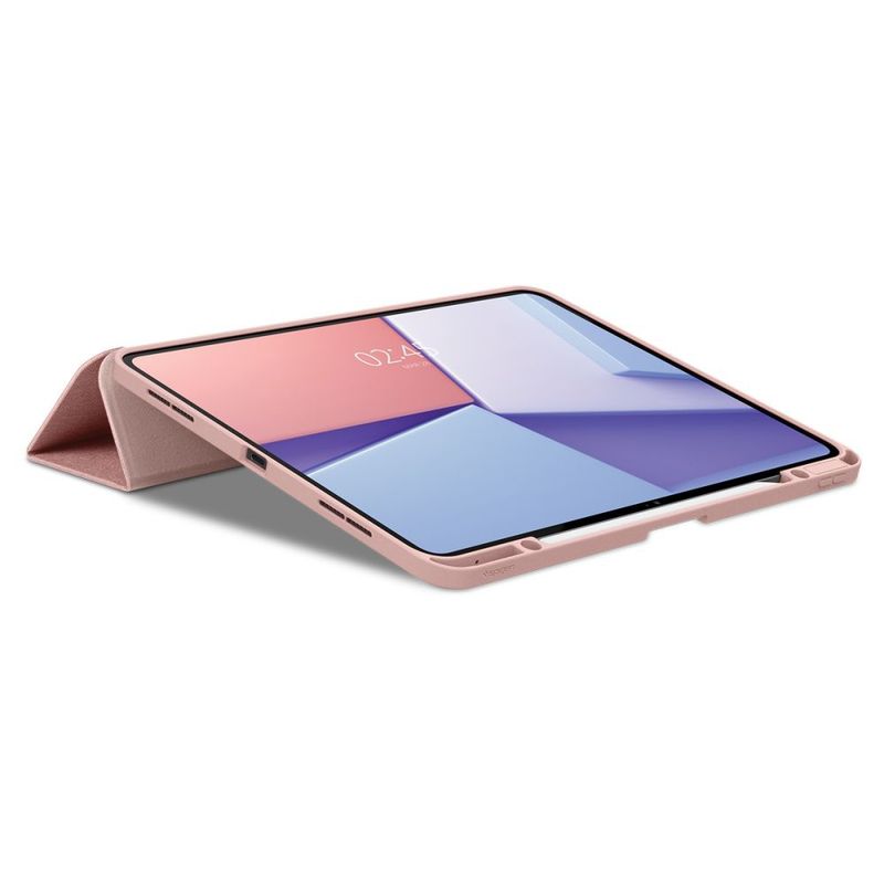 Laptop, Telefoane si Tablete - Tablete si accesorii tablete - Accesorii Tablete - Huse tablete - Husa pentru iPad Pro 13 (2024) - Spigen Urban Fit - Rose Auriu - Infinity.ro