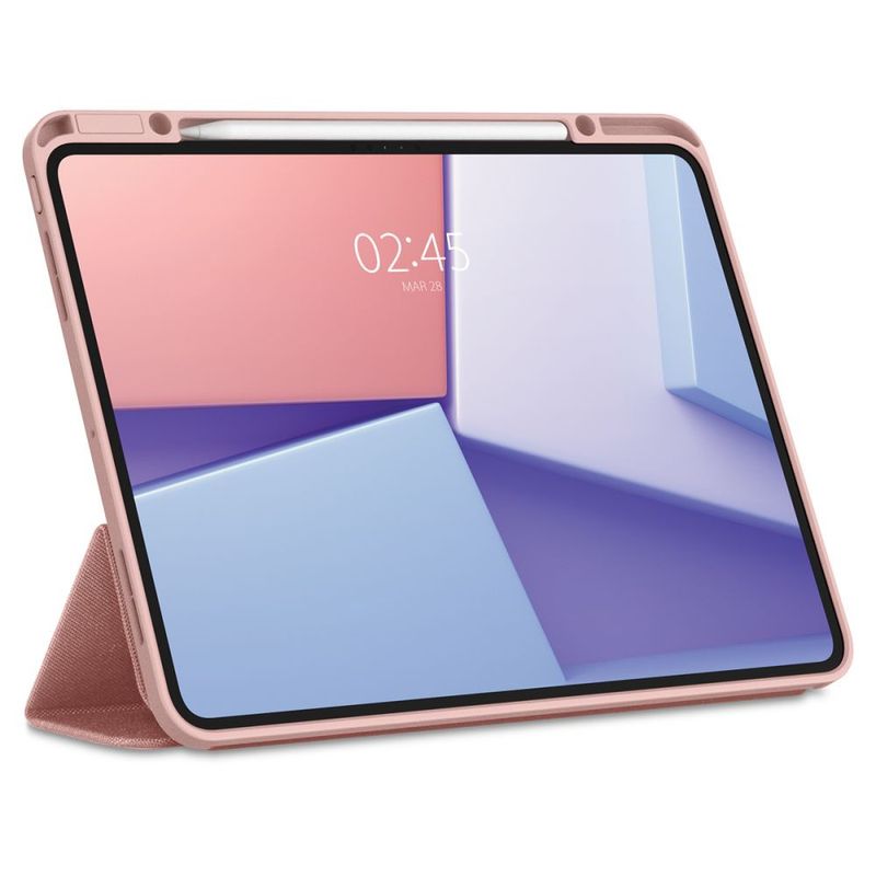 Laptop, Telefoane si Tablete - Tablete si accesorii tablete - Accesorii Tablete - Huse tablete - Husa pentru iPad Pro 13 (2024) - Spigen Urban Fit - Rose Auriu - Infinity.ro