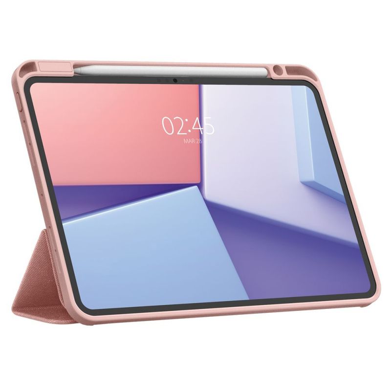 Laptop, Telefoane si Tablete - Tablete si accesorii tablete - Accesorii Tablete - Huse tablete - Husa pentru iPad Pro 11 (2024) - Spigen Urban Fit - Rose Auriu - Infinity.ro