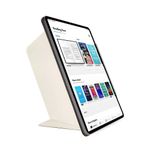 Laptop, Telefoane si Tablete - Tablete si accesorii tablete - Accesorii Tablete - Huse tablete - Husa pentru iPad Pro 13 (2024) - Tomtoc Inspire Mode Folio (B52B2W1) - Ivory Alb - Infinity.ro
