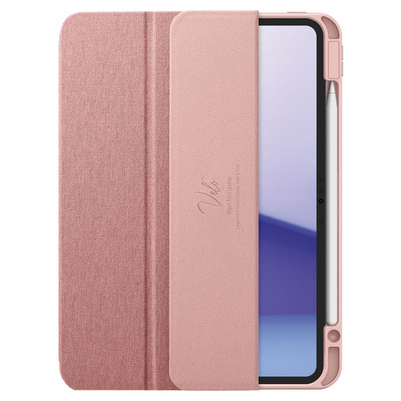 Laptop, Telefoane si Tablete - Tablete si accesorii tablete - Accesorii Tablete - Huse tablete - Husa pentru iPad Pro 11 (2024) - Spigen Urban Fit - Rose Auriu - Infinity.ro