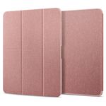 Laptop, Telefoane si Tablete - Tablete si accesorii tablete - Accesorii Tablete - Huse tablete - Husa pentru iPad Pro 13 (2024) - Spigen Urban Fit - Rose Auriu - Infinity.ro