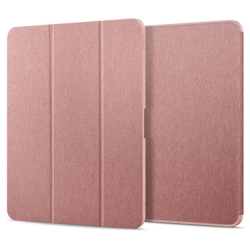 Laptop, Telefoane si Tablete - Tablete si accesorii tablete - Accesorii Tablete - Huse tablete - Husa pentru iPad Pro 13 (2024) - Spigen Urban Fit - Rose Auriu - Infinity.ro