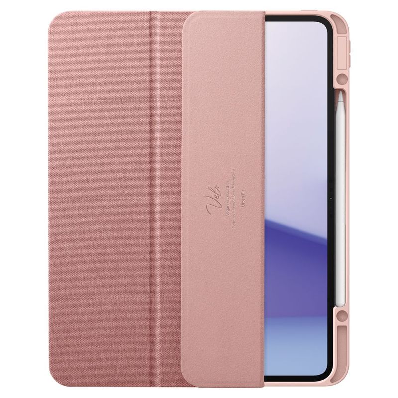 Laptop, Telefoane si Tablete - Tablete si accesorii tablete - Accesorii Tablete - Huse tablete - Husa pentru iPad Pro 13 (2024) - Spigen Urban Fit - Rose Auriu - Infinity.ro