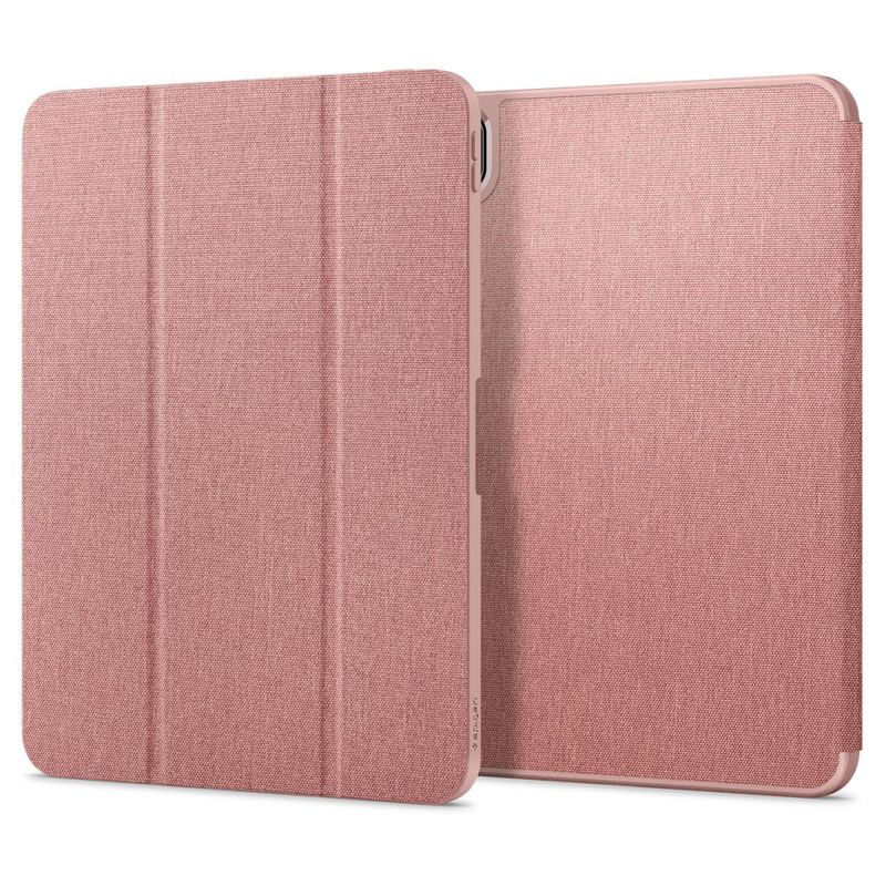 Laptop, Telefoane si Tablete - Tablete si accesorii tablete - Accesorii Tablete - Huse tablete - Husa pentru iPad Pro 11 (2024) - Spigen Urban Fit - Rose Auriu - Infinity.ro