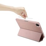 Laptop, Telefoane si Tablete - Tablete si accesorii tablete - Accesorii Tablete - Huse tablete - Husa pentru iPad Pro 11 (2024) - Spigen Urban Fit - Rose Auriu - Infinity.ro