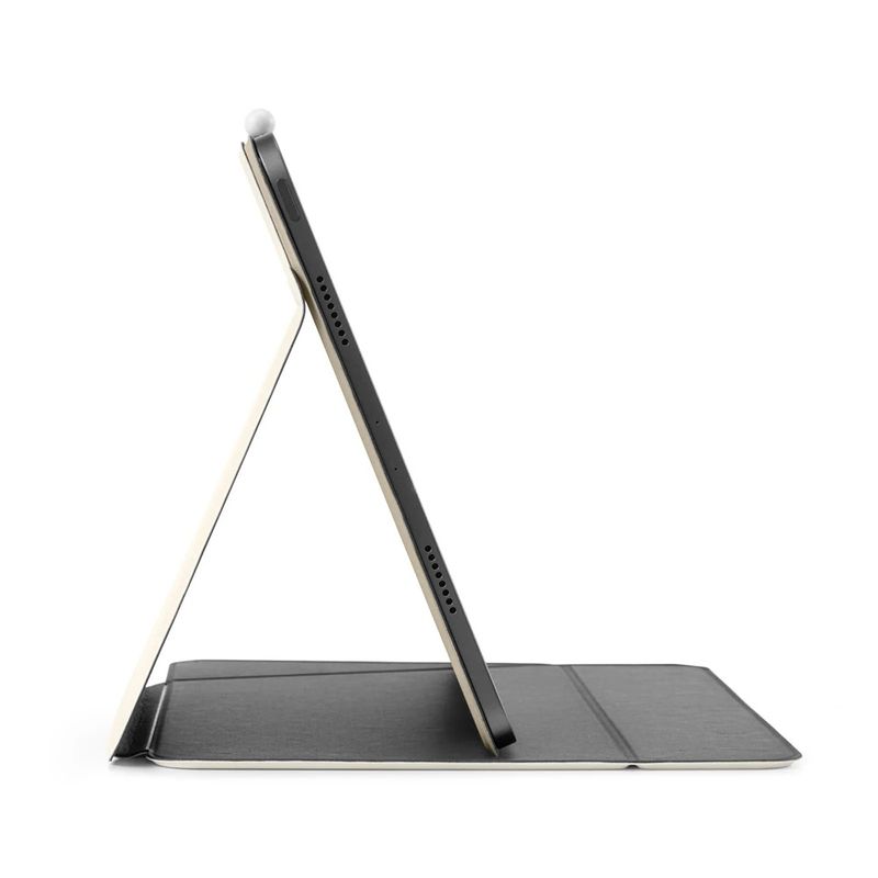 Laptop, Telefoane si Tablete - Tablete si accesorii tablete - Accesorii Tablete - Huse tablete - Husa pentru iPad Pro 11 (2024) - Tomtoc Inspire Mode Folio (B52A2W1) - Ivory Alb - Infinity.ro