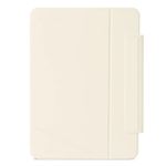 Laptop, Telefoane si Tablete - Tablete si accesorii tablete - Accesorii Tablete - Huse tablete - Husa pentru iPad Pro 11 (2024) - Tomtoc Inspire Mode Folio (B52A2W1) - Ivory Alb - Infinity.ro
