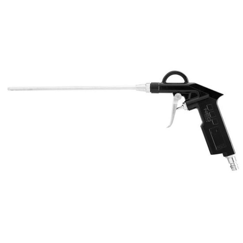 Casa si Gradina - Constructii - Scule electrice si accesorii - Pistoale de lipit - Pistol suflat aer, pentru indepartare praf, 12 bar, 220 mm, NEO - Infinity.ro