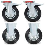 Casa si Gradina - Constructii - Depozitare, transport si protectie - Accesorii echipamente pentru transport si ridicat - Roti, 16 buc., 200 mm - Infinity.ro