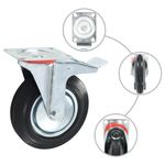 Casa si Gradina - Constructii - Depozitare, transport si protectie - Accesorii echipamente pentru transport si ridicat - Roti, 16 buc., 200 mm - Infinity.ro