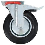 Casa si Gradina - Constructii - Depozitare, transport si protectie - Accesorii echipamente pentru transport si ridicat - Roti, 16 buc., 200 mm - Infinity.ro