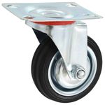 Casa si Gradina - Constructii - Depozitare, transport si protectie - Accesorii echipamente pentru transport si ridicat - Roti pivotante, 16 buc., 75 mm - Infinity.ro