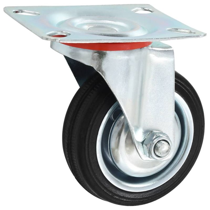 Casa si Gradina - Constructii - Depozitare, transport si protectie - Accesorii echipamente pentru transport si ridicat - Roti pivotante, 16 buc., 75 mm - Infinity.ro