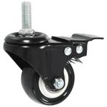 Casa si Gradina - Constructii - Depozitare, transport si protectie - Accesorii echipamente pentru transport si ridicat - Roti pivotante cu frane, 24 buc., 50 mm - Infinity.ro