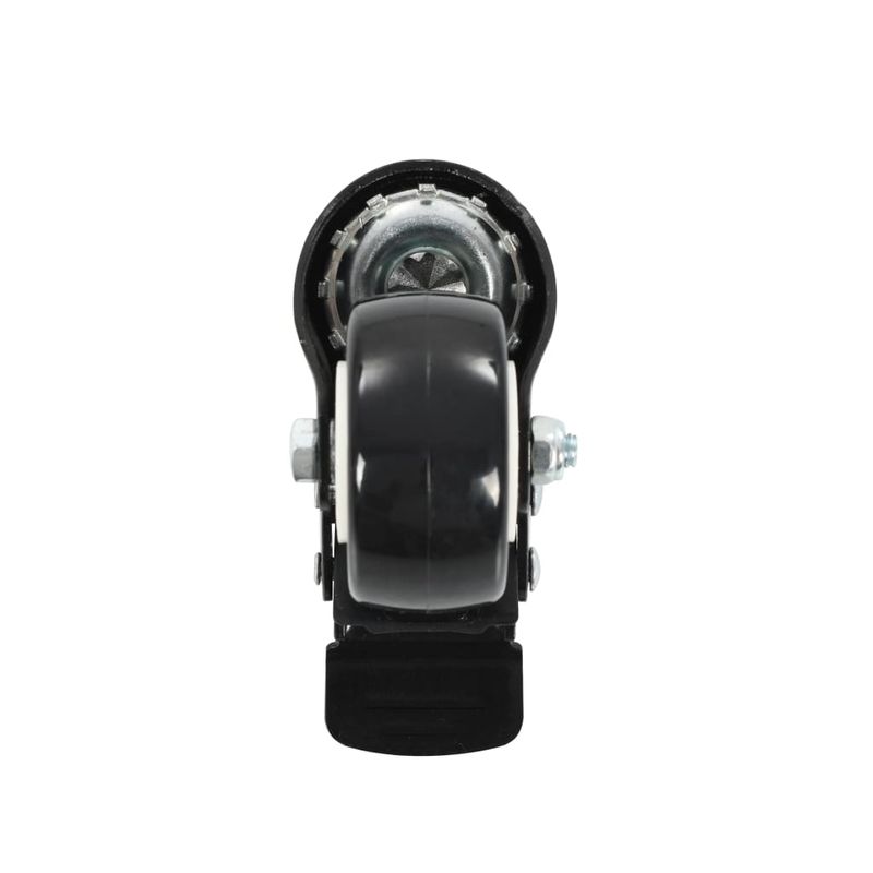 Casa si Gradina - Constructii - Depozitare, transport si protectie - Accesorii echipamente pentru transport si ridicat - Roti pivotante cu frane, 24 buc., 50 mm - Infinity.ro