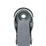 Casa si Gradina - Constructii - Depozitare, transport si protectie - Accesorii echipamente pentru transport si ridicat - Roti pivotante cu gaura pentru surub, 12 buc., 100 mm - Infinity.ro