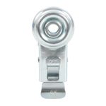 Casa si Gradina - Constructii - Depozitare, transport si protectie - Accesorii echipamente pentru transport si ridicat - Roti pivotante cu gaura pentru surub, 12 buc., 100 mm - Infinity.ro