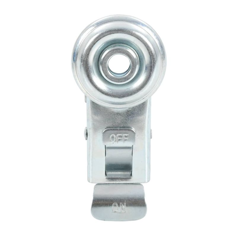 Casa si Gradina - Constructii - Depozitare, transport si protectie - Accesorii echipamente pentru transport si ridicat - Roti pivotante cu gaura pentru surub, 12 buc., 100 mm - Infinity.ro