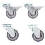 Casa si Gradina - Constructii - Depozitare, transport si protectie - Accesorii echipamente pentru transport si ridicat - Roti pivotante, 32 buc., 50 mm - Infinity.ro