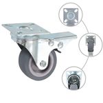 Casa si Gradina - Constructii - Depozitare, transport si protectie - Accesorii echipamente pentru transport si ridicat - Roti pivotante, 32 buc., 50 mm - Infinity.ro