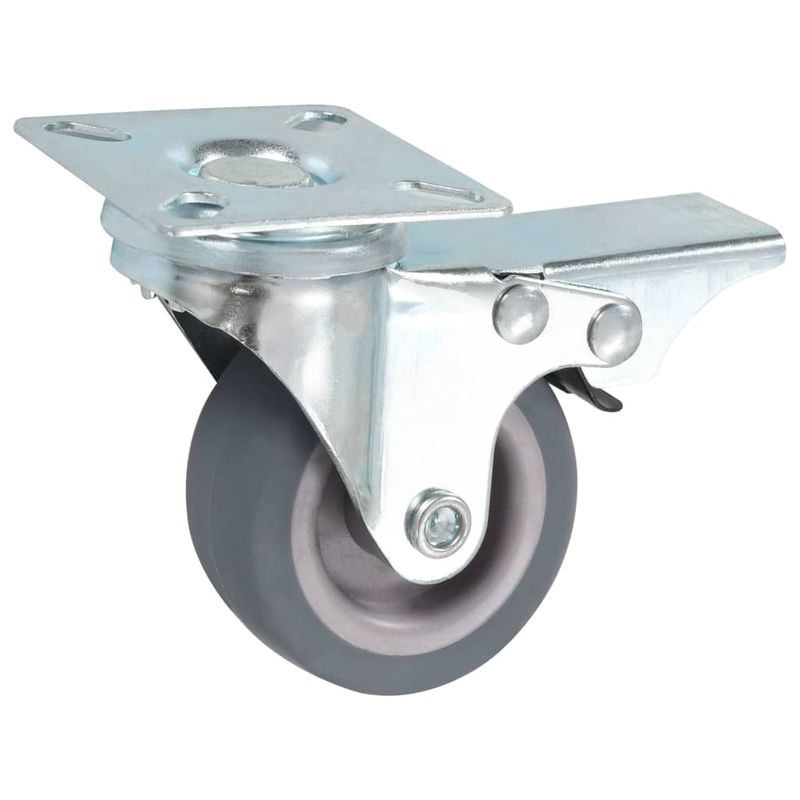 Casa si Gradina - Constructii - Depozitare, transport si protectie - Accesorii echipamente pentru transport si ridicat - Roti pivotante, 32 buc., 50 mm - Infinity.ro