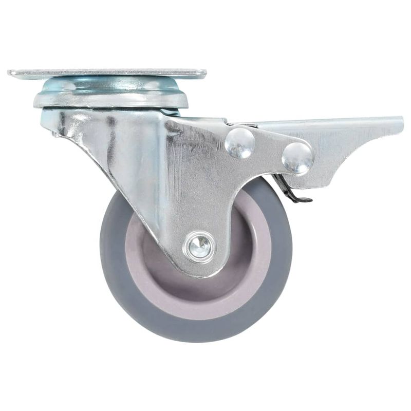 Casa si Gradina - Constructii - Depozitare, transport si protectie - Accesorii echipamente pentru transport si ridicat - Roti pivotante, 32 buc., 50 mm - Infinity.ro