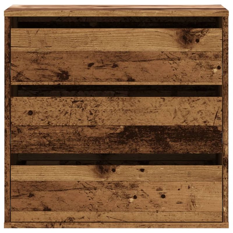 Casa si Gradina - Mobilier - Comode si corpuri - Comode - Dulap colt cu sertare lemn vechi 60x41x58 cm lemn prelucrat - Infinity.ro