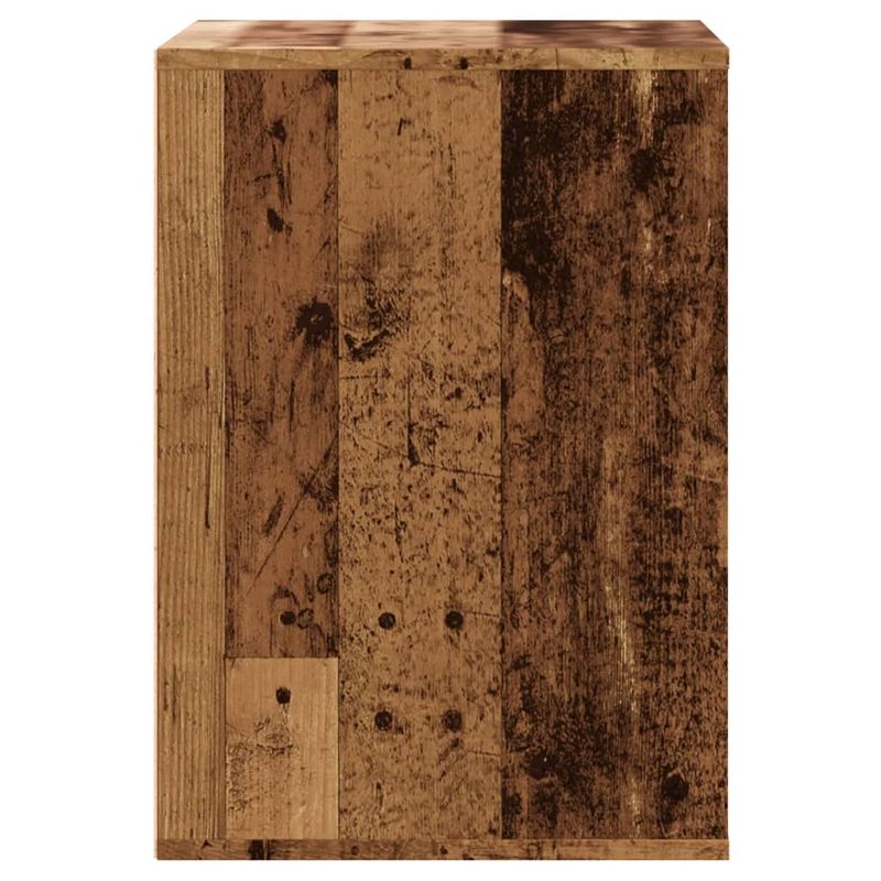 Casa si Gradina - Mobilier - Comode si corpuri - Comode - Dulap colt cu sertare lemn vechi 60x41x58 cm lemn prelucrat - Infinity.ro
