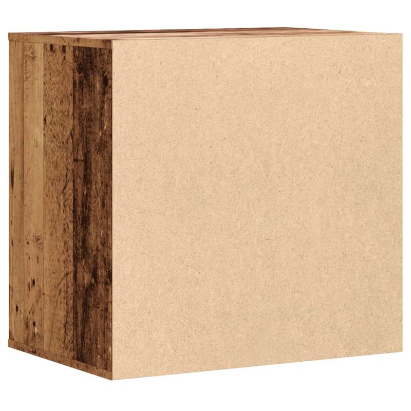 Casa si Gradina - Mobilier - Comode si corpuri - Comode - Dulap colt cu sertare lemn vechi 60x41x58 cm lemn prelucrat - Infinity.ro