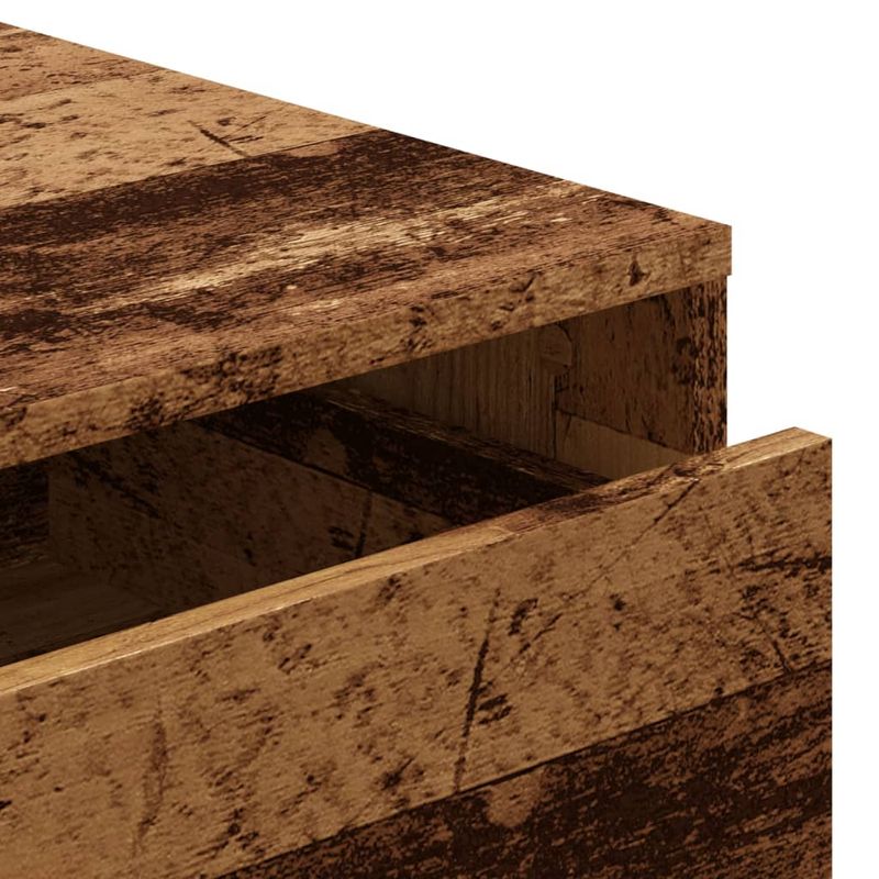 Casa si Gradina - Mobilier - Comode si corpuri - Comode - Dulap colt cu sertare lemn vechi 60x41x58 cm lemn prelucrat - Infinity.ro