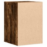 Casa si Gradina - Mobilier - Comode si corpuri - Comode - Dulap colt cu sertare stejar fumuriu 40x41x58 cm lemn prelucrat - Infinity.ro