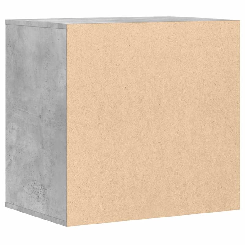 Casa si Gradina - Mobilier - Comode si corpuri - Comode - Dulap colt cu sertare gri beton 60x41x58 cm lemn prelucrat - Infinity.ro