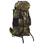 Sport si Outdoor - Articole de voiaj - Rucsacuri - Rucsac de drumetie, verde camuflaj, 60 L, tesatura oxford - Infinity.ro