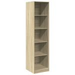 Casa si Gradina - Mobilier - Dulapuri si sifoniere - Sifoniere - Sifonier, stejar sonoma, 50x50x200 cm, lemn prelucrat, cantitate 4 rafturi - Infinity.ro