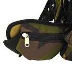 Sport si Outdoor - Articole de voiaj - Rucsacuri - Rucsac de drumetie, verde camuflaj, 80 L, tesatura oxford - Infinity.ro