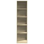 Casa si Gradina - Mobilier - Dulapuri si sifoniere - Sifoniere - Sifonier, stejar sonoma, 50x50x200 cm, lemn prelucrat, cantitate 4 rafturi - Infinity.ro