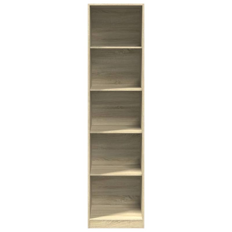 Casa si Gradina - Mobilier - Dulapuri si sifoniere - Sifoniere - Sifonier, stejar sonoma, 50x50x200 cm, lemn prelucrat, cantitate 4 rafturi - Infinity.ro