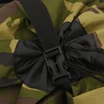 Sport si Outdoor - Articole de voiaj - Rucsacuri - Rucsac de drumetie, verde camuflaj, 80 L, tesatura oxford - Infinity.ro