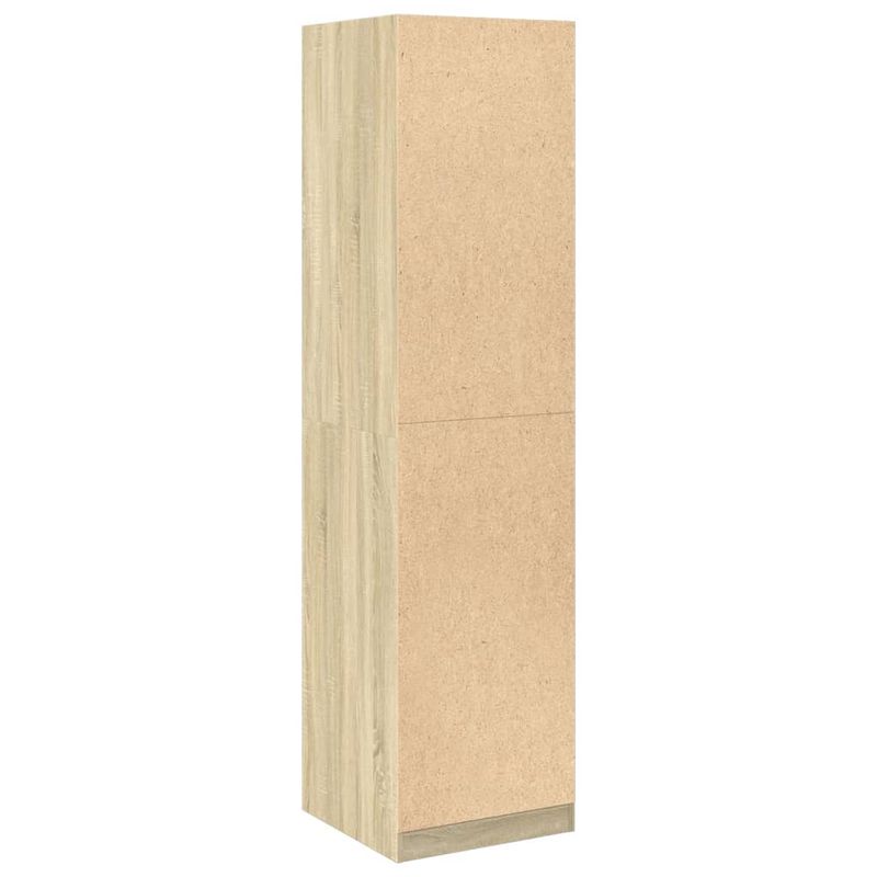 Casa si Gradina - Mobilier - Dulapuri si sifoniere - Sifoniere - Sifonier, stejar sonoma, 50x50x200 cm, lemn prelucrat, cantitate 4 rafturi - Infinity.ro