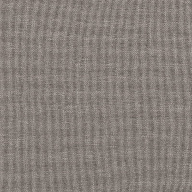 Casa si Gradina - Mobilier - Paturi si accesorii - Paturi - Pat box spring cu saltea, gri taupe, 120x200 cm, textil - Infinity.ro