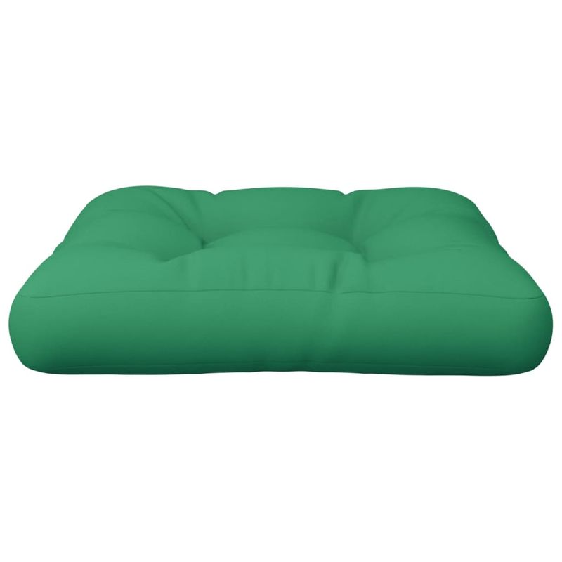 Casa si Gradina - Gradina si terasa - Mobilier exterior - Perne decorative exterior - Perna de paleti, verde, 60x60x12 cm, material textil - Infinity.ro