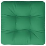 Casa si Gradina - Gradina si terasa - Mobilier exterior - Perne decorative exterior - Perna de paleti, verde, 60x60x12 cm, material textil - Infinity.ro