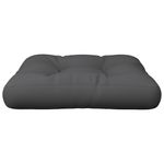 Casa si Gradina - Gradina si terasa - Mobilier exterior - Perne decorative exterior - Perna de paleti, antracit, 50x50x12 cm, material textil - Infinity.ro