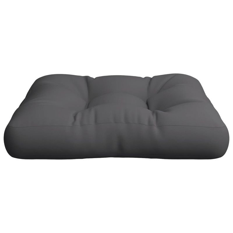 Casa si Gradina - Gradina si terasa - Mobilier exterior - Perne decorative exterior - Perna de paleti, antracit, 50x50x12 cm, material textil - Infinity.ro