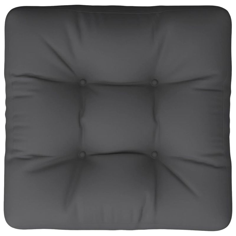 Casa si Gradina - Gradina si terasa - Mobilier exterior - Perne decorative exterior - Perna de paleti, antracit, 50x50x12 cm, material textil - Infinity.ro